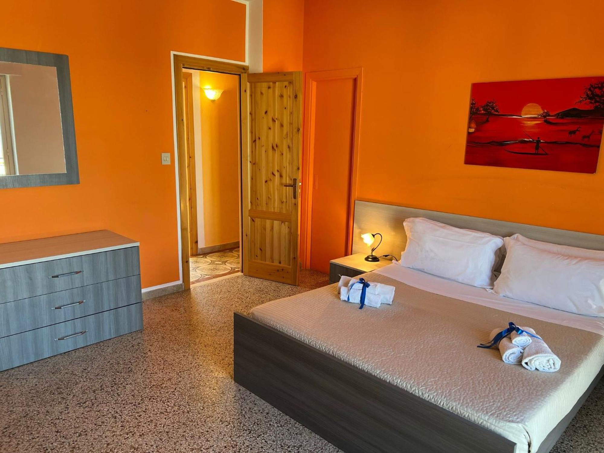 Apartament Casa Scirocco Cefalù Zewnętrze zdjęcie