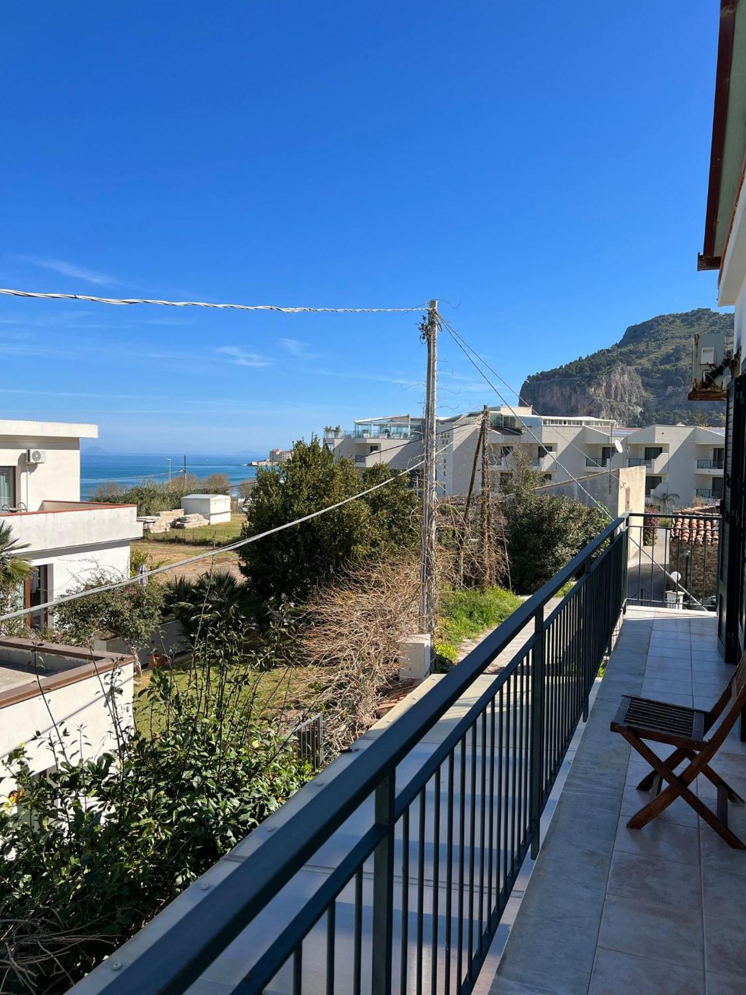 Apartament Casa Scirocco Cefalù Zewnętrze zdjęcie