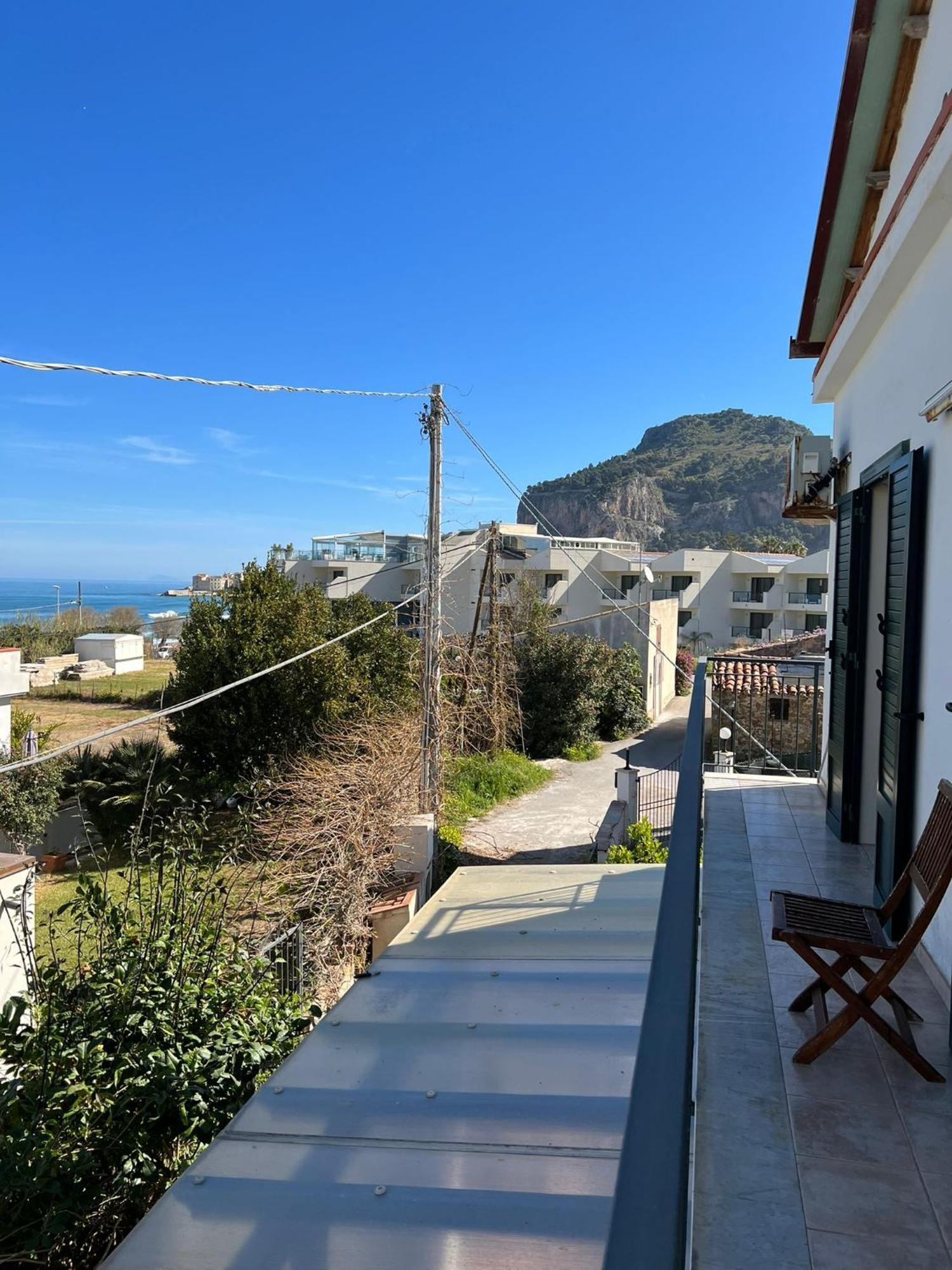 Apartament Casa Scirocco Cefalù Zewnętrze zdjęcie