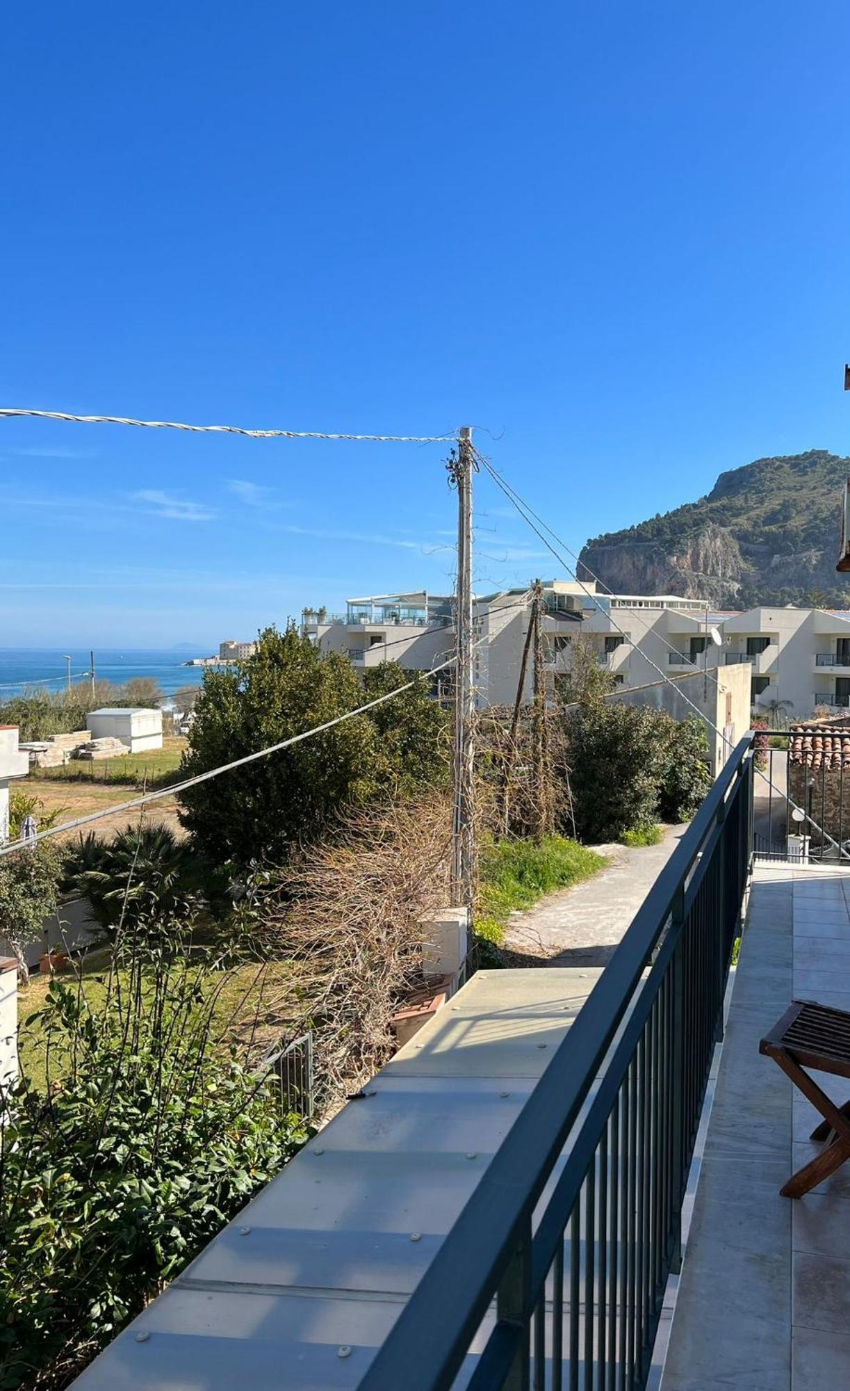 Apartament Casa Scirocco Cefalù Zewnętrze zdjęcie